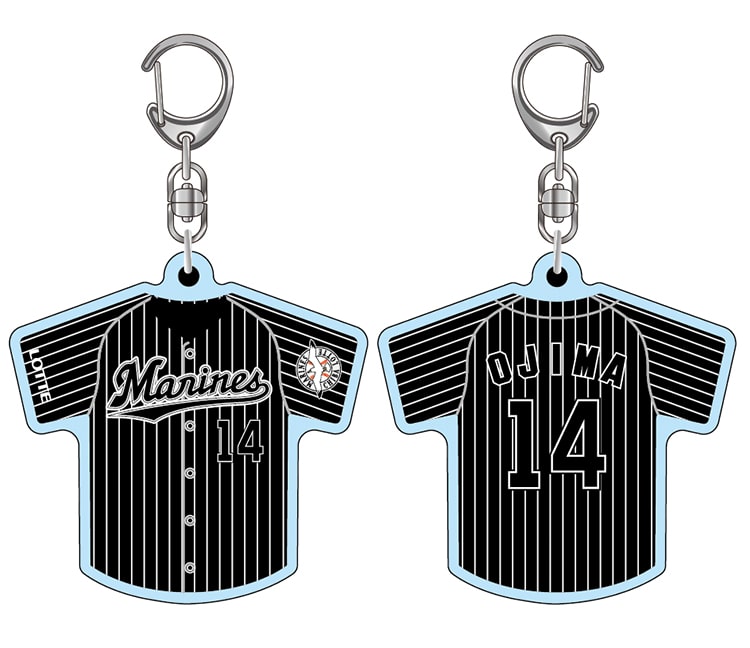 ユニホーム型シークレットキーホルダー