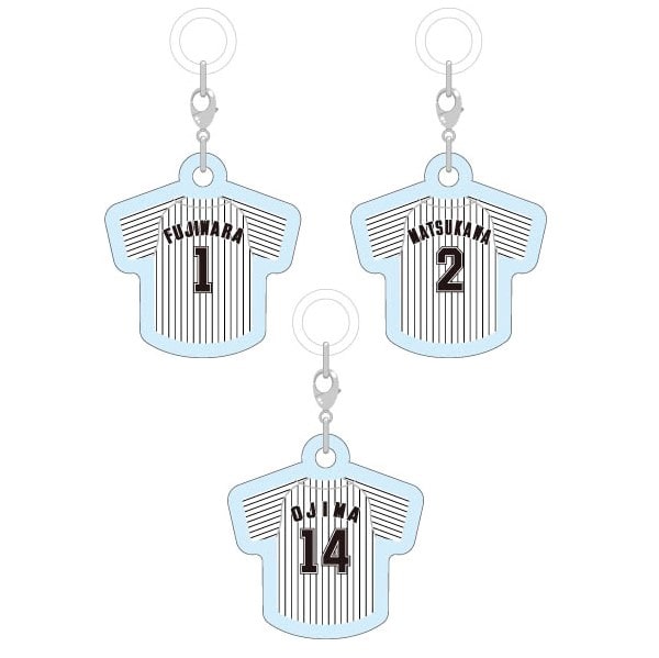 ユニホーム型シークレット傘用チャーム