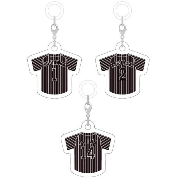 ユニホーム型シークレット傘用チャーム