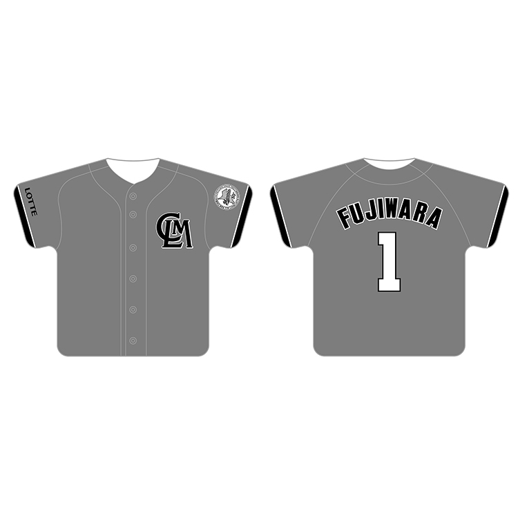 ユニホーム型クッション