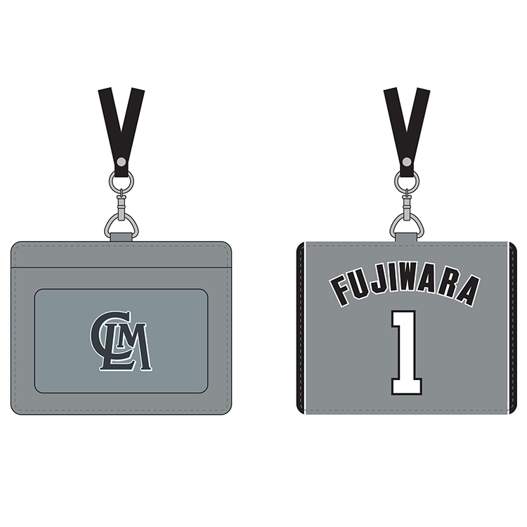 本革製IDカードホルダー