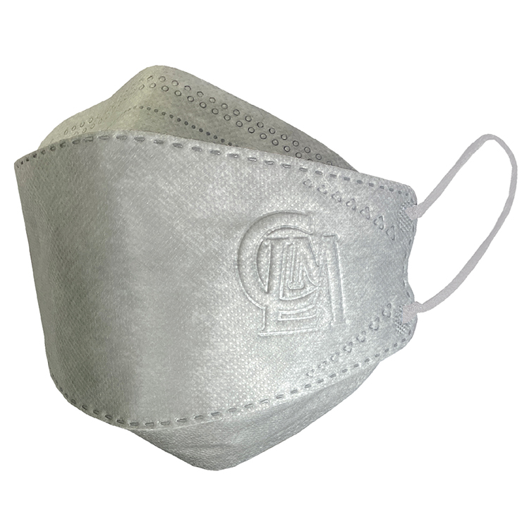 不織布4層3D立体マスク(5枚セット)