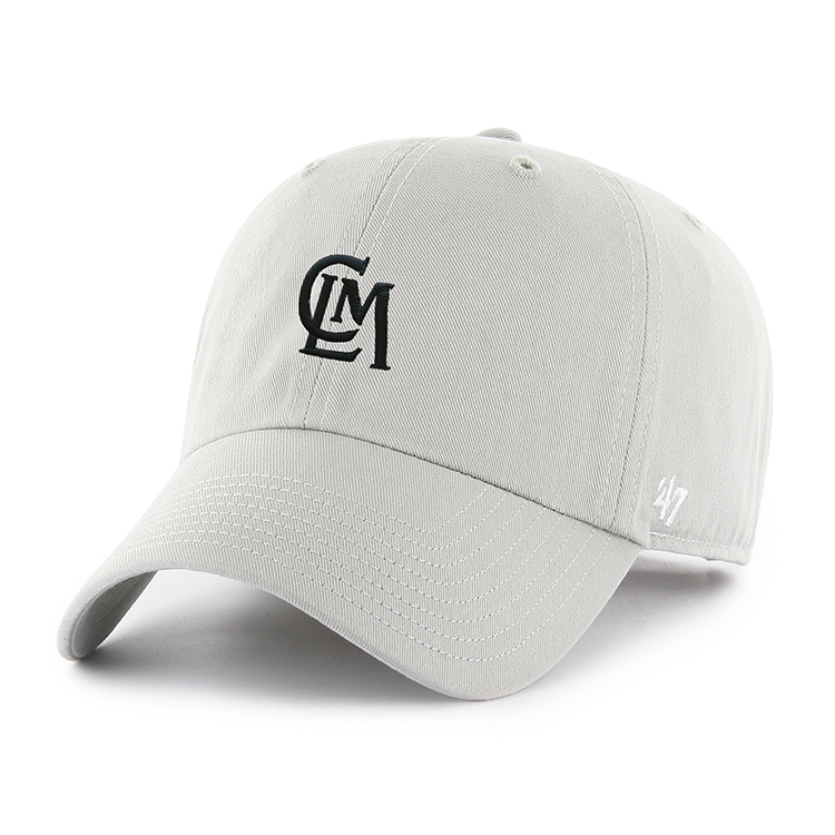 ミニロゴ刺繍 '47 CLEAN UP