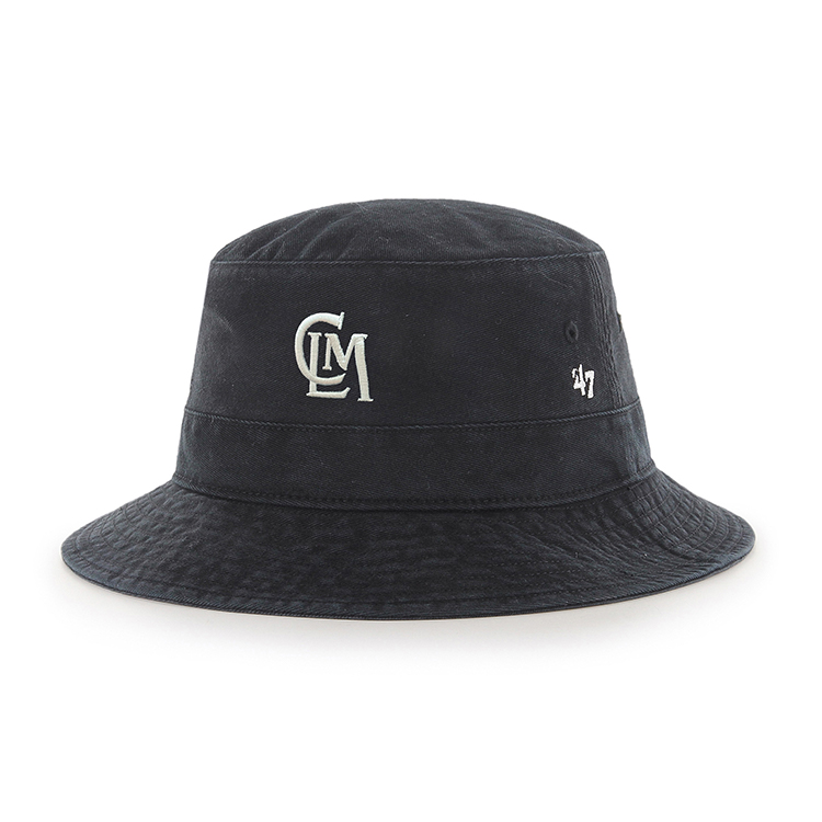 ミニロゴ刺繍 '47 BUCKET HAT