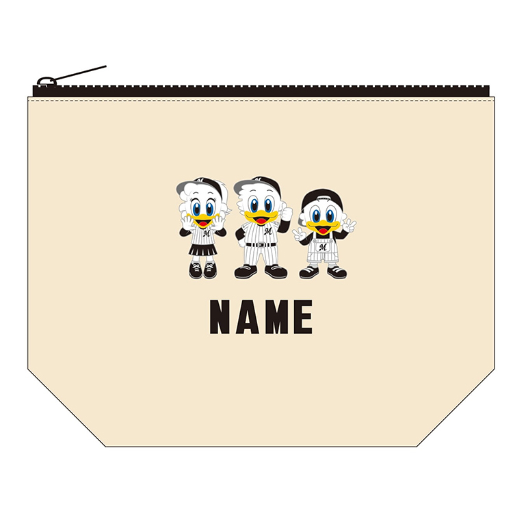 コットンポーチ