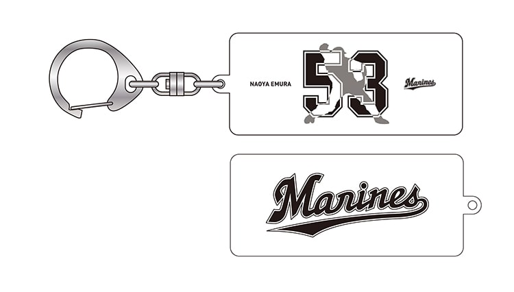 アクリルキーホルダー