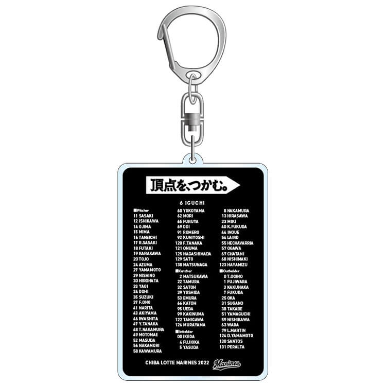 スローガン&オールメンバーキーホルダー