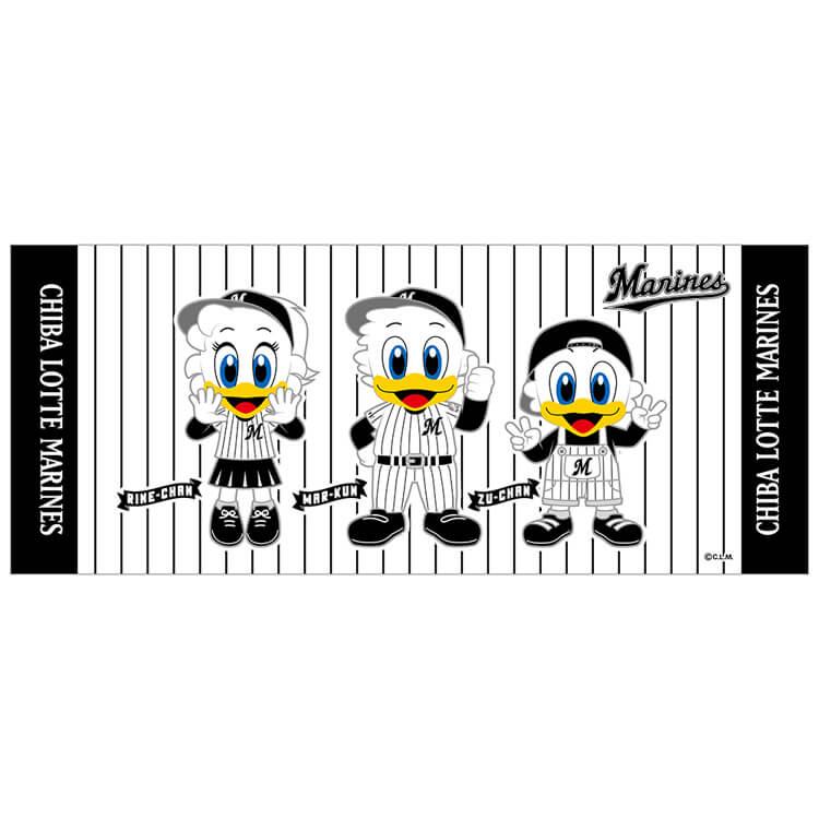 キャラクターフェイスタオル