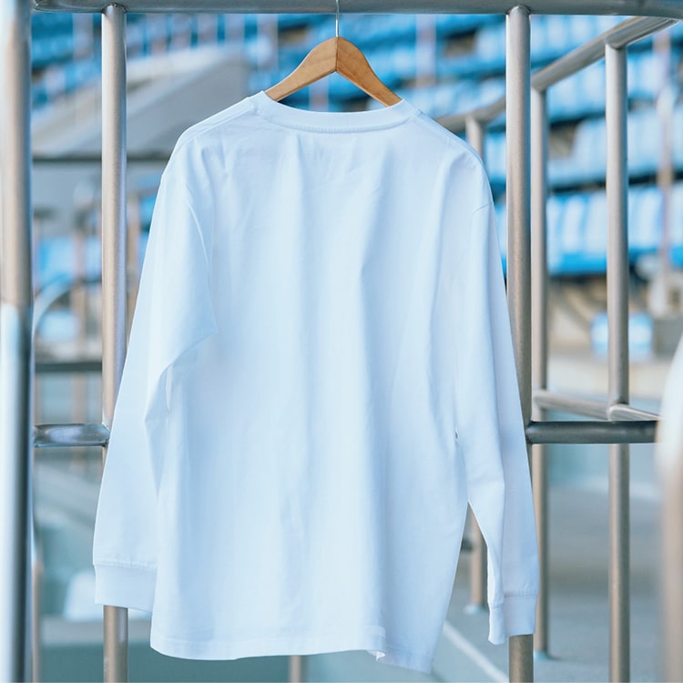 長袖 ポケット TEE