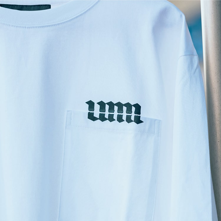 長袖 ポケット TEE