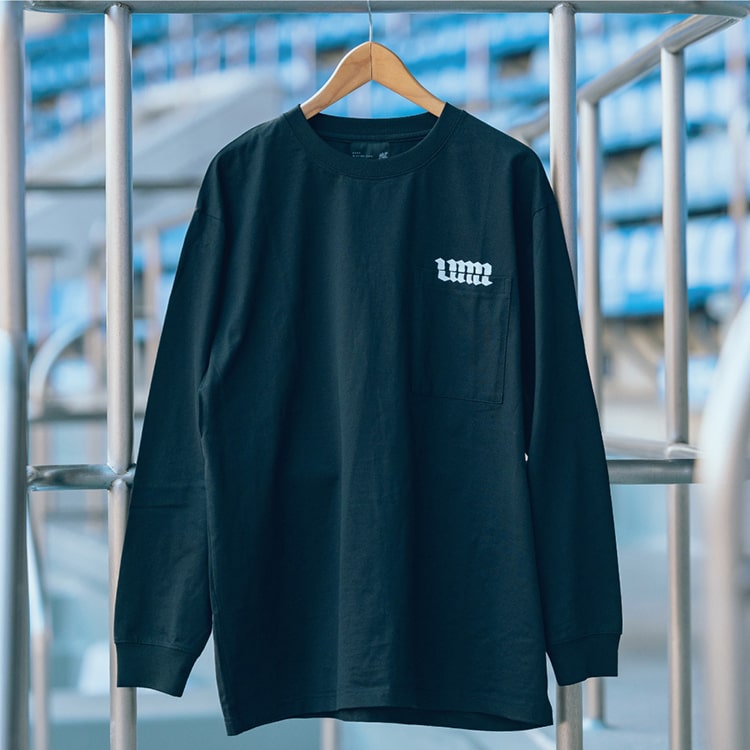 長袖 ポケット TEE