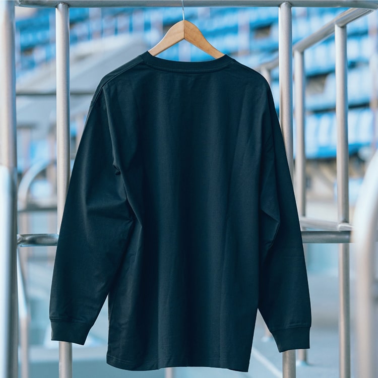 長袖 ポケット TEE