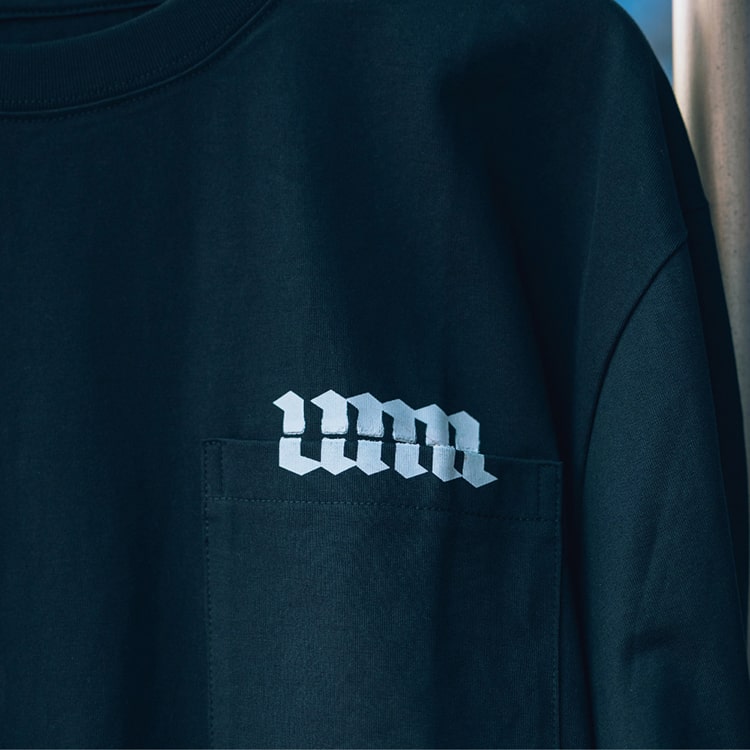 長袖 ポケット TEE