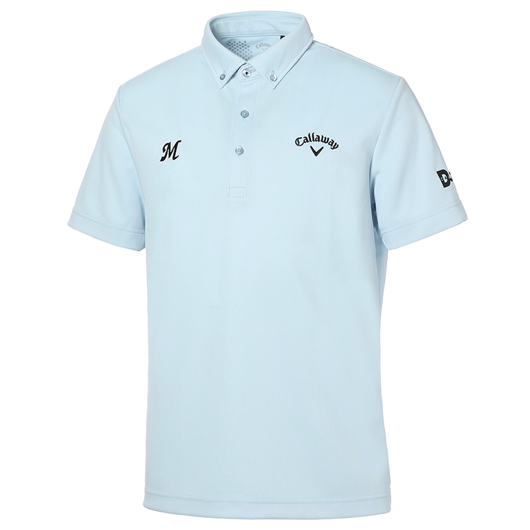 半袖カノコポロシャツ