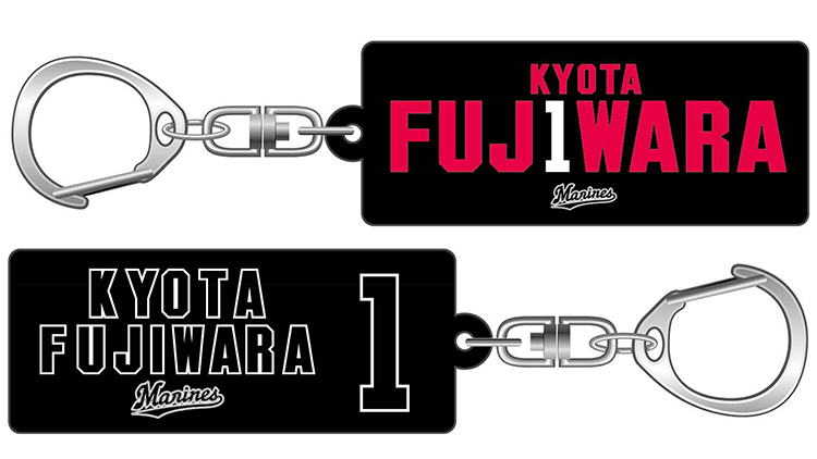 選手デザインアクリルキーホルダー