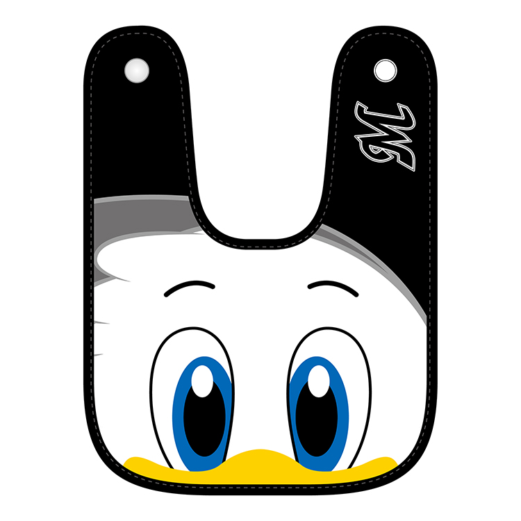 フルカラーベビースタイ(マスコットデザイン)