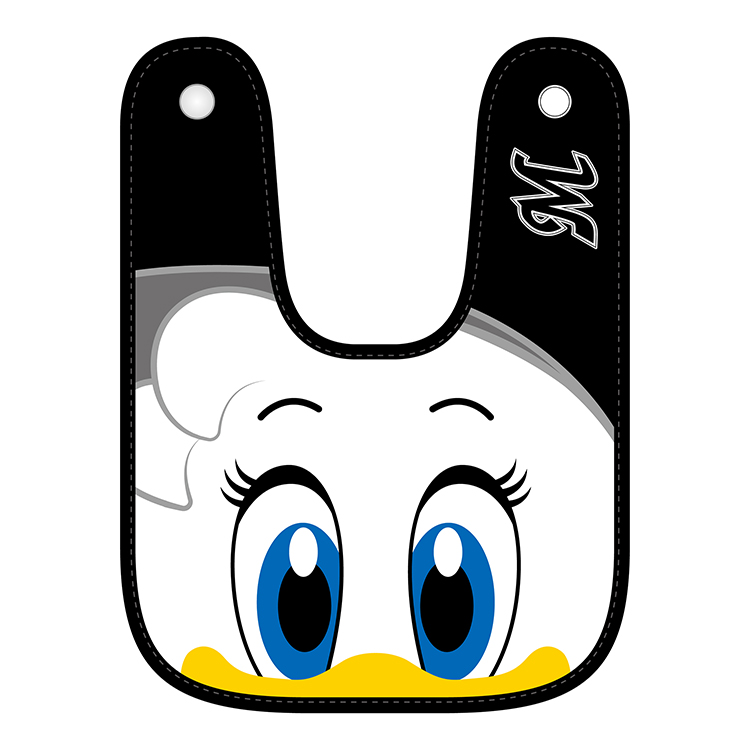 フルカラーベビースタイ(マスコットデザイン)