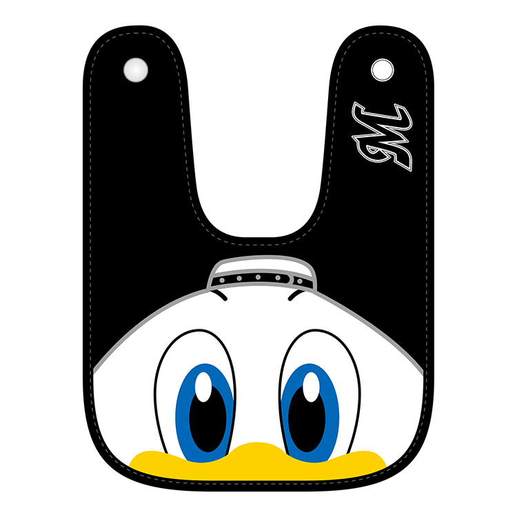 フルカラーベビースタイ(マスコットデザイン)