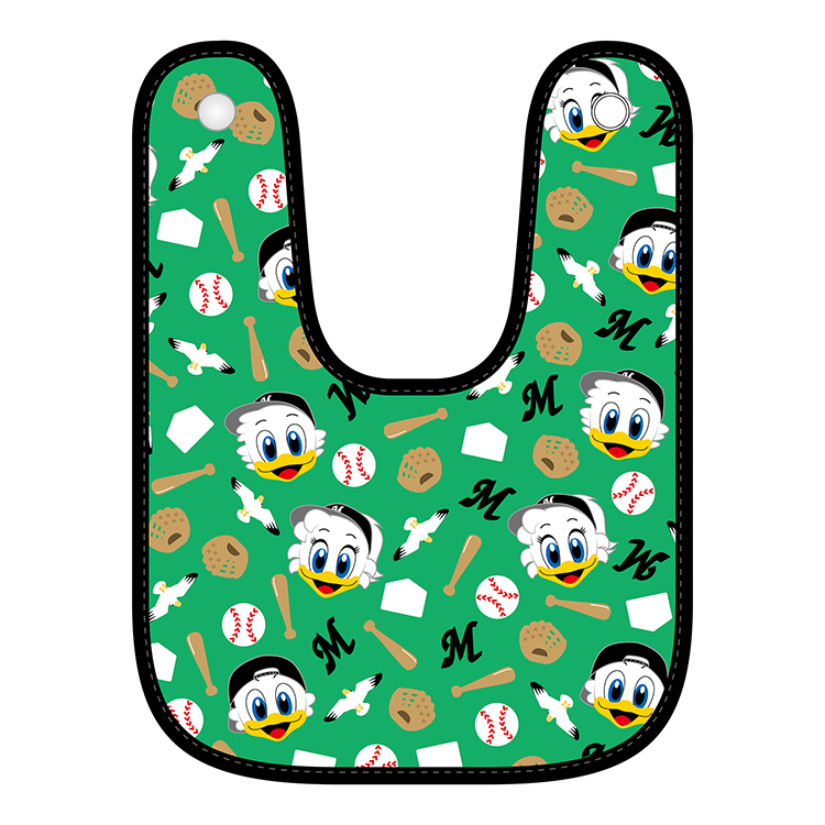 フルカラーベビースタイ(マスコットデザイン)