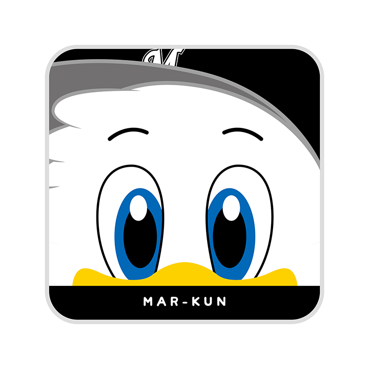 フルカラーミニタオル(マスコットデザイン)