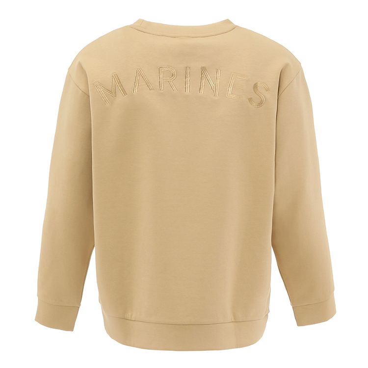 ダンボールニット クルーネックスウェット