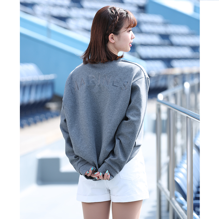 ダンボールニット クルーネックスウェット