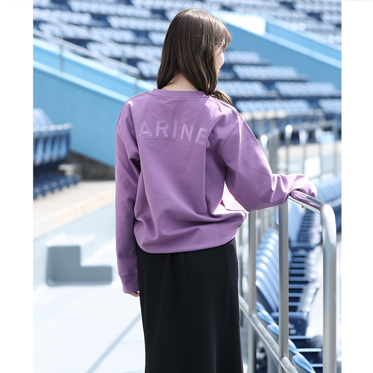 ダンボールニット クルーネックスウェット