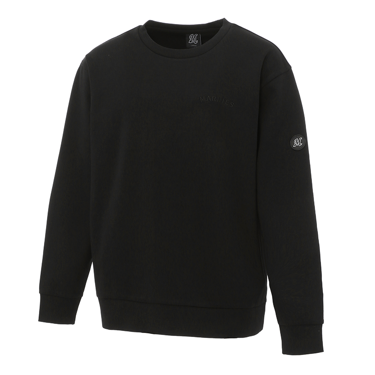 ダンボールニット クルーネックスウェット