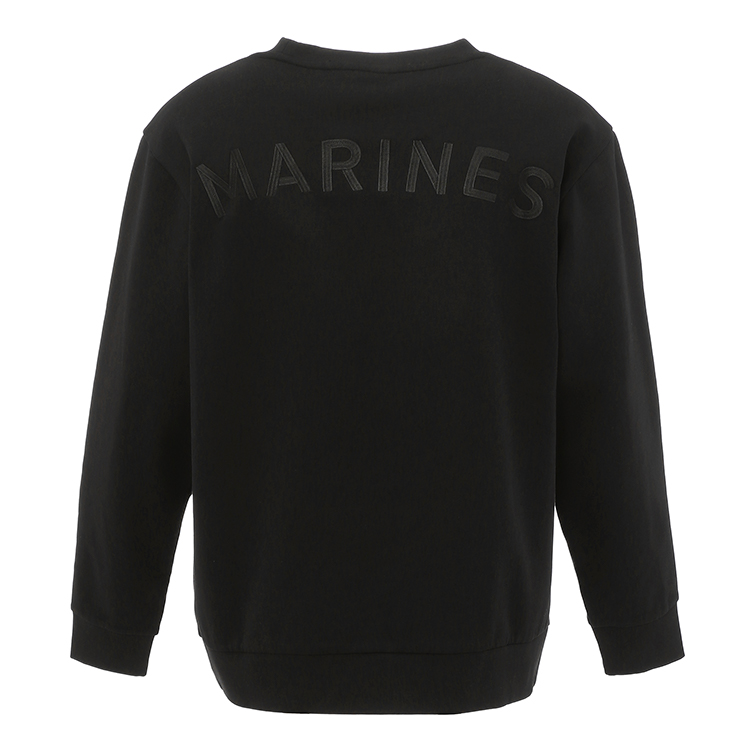 ダンボールニット クルーネックスウェット