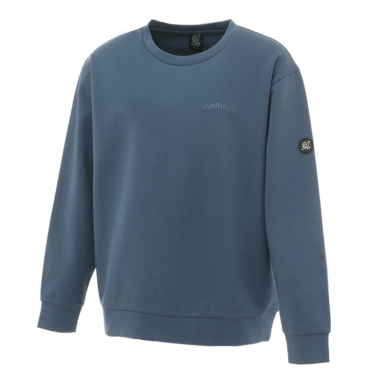 ダンボールニット クルーネックスウェット