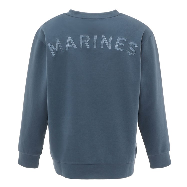 ダンボールニット クルーネックスウェット