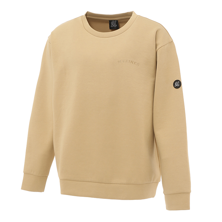 ダンボールニット クルーネックスウェット