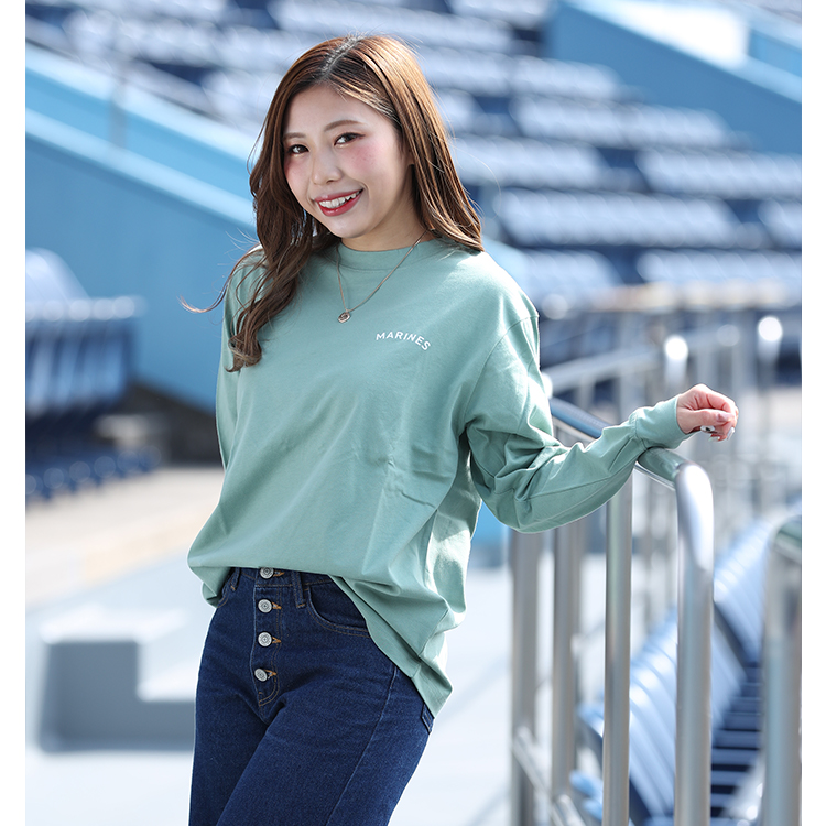 長袖Tシャツ プライマリーマーク