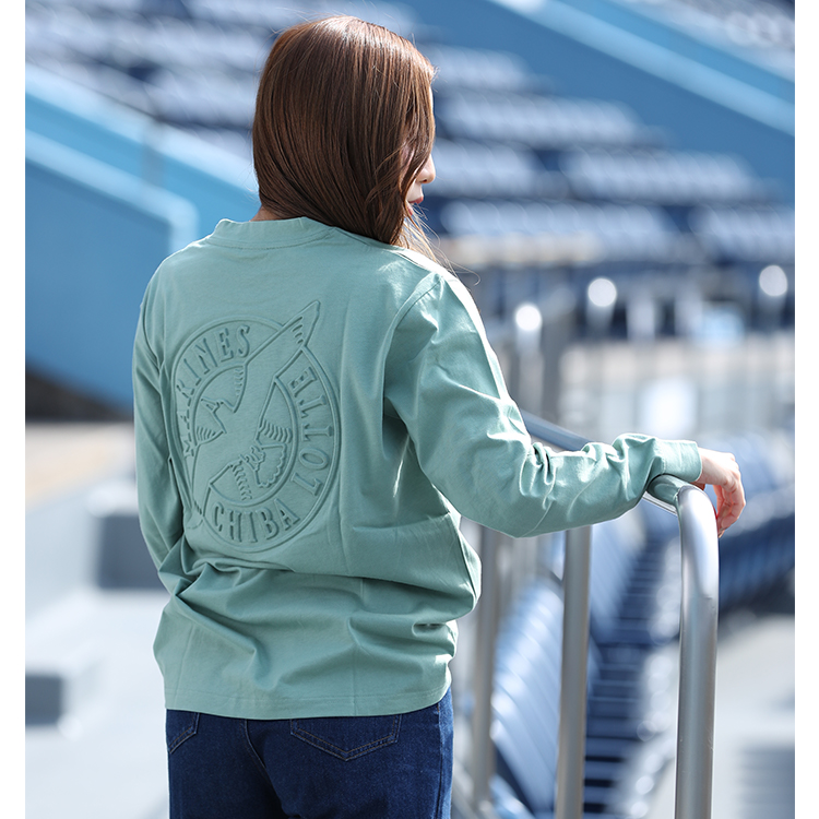 長袖Tシャツ プライマリーマーク