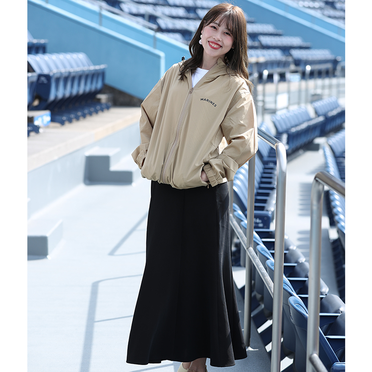 サコッシュ ナイロンウィンドブレーカー