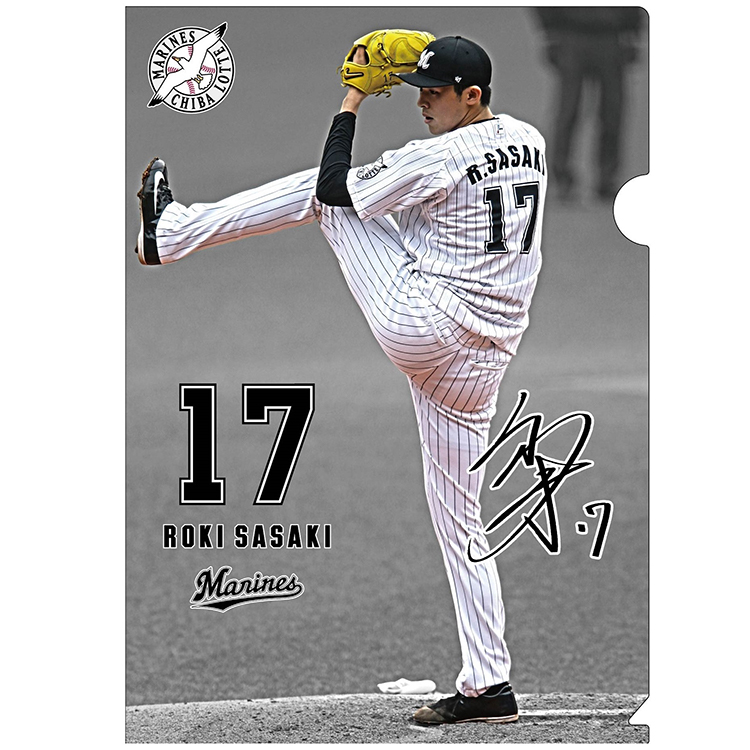 選手クリアファイル