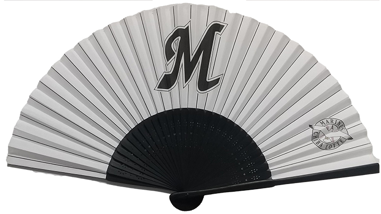 マリーンズ扇子