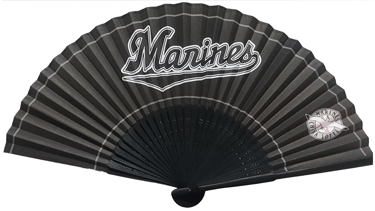マリーンズ扇子