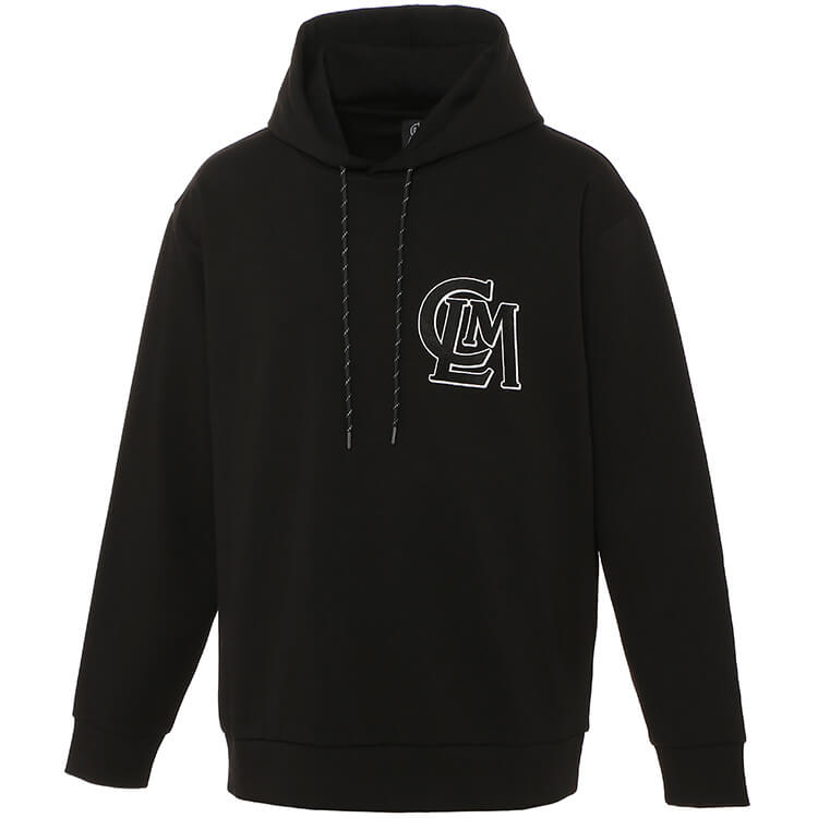 ダンボールニット パーカー CLM刺繍