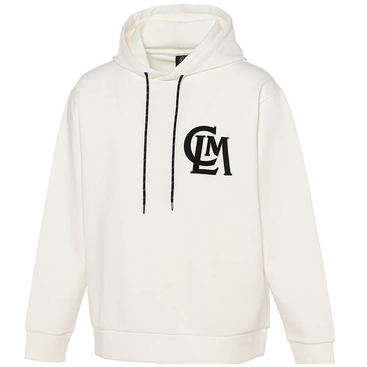 ダンボールニット パーカー CLM刺繍