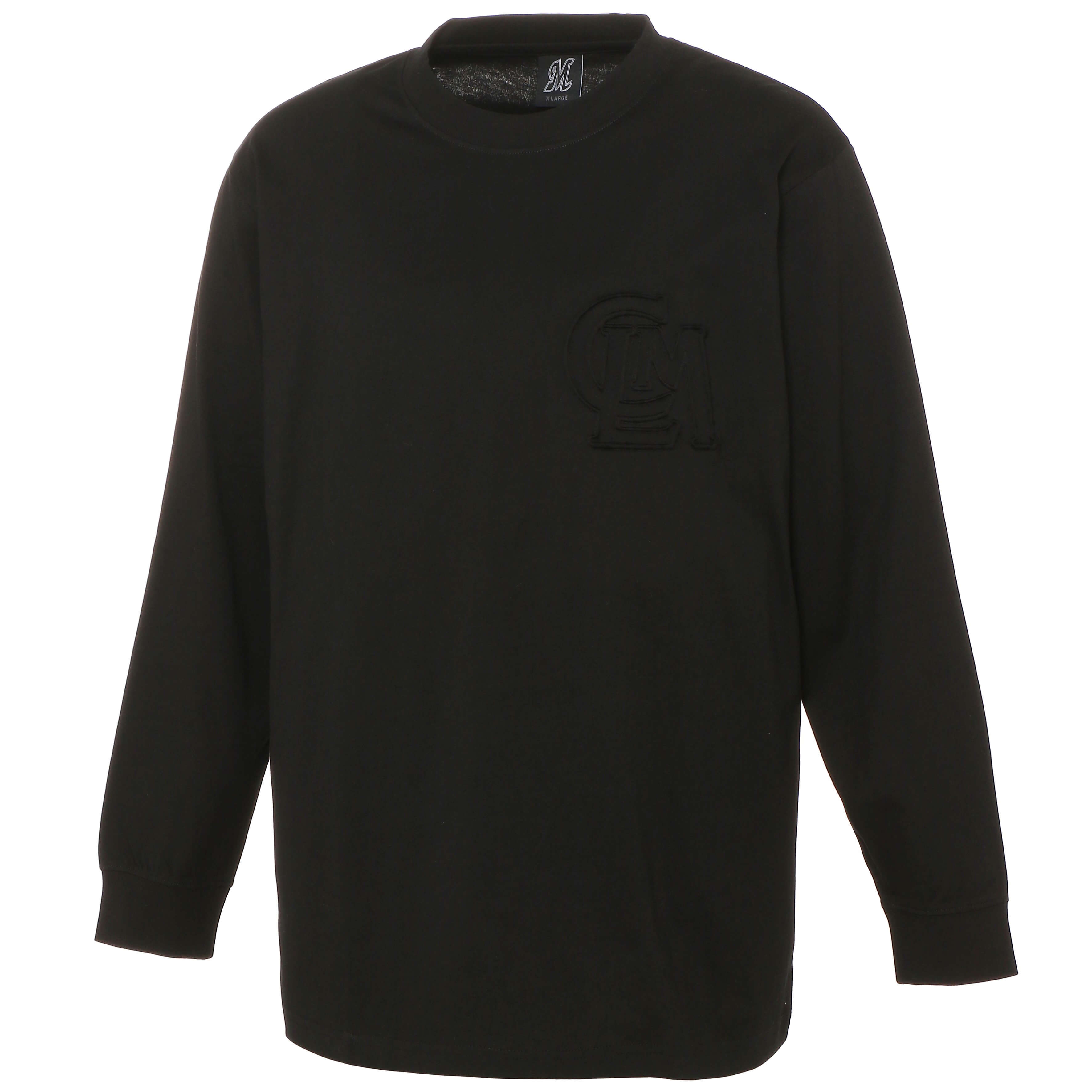 長袖Tシャツ CLMエンボスプリント