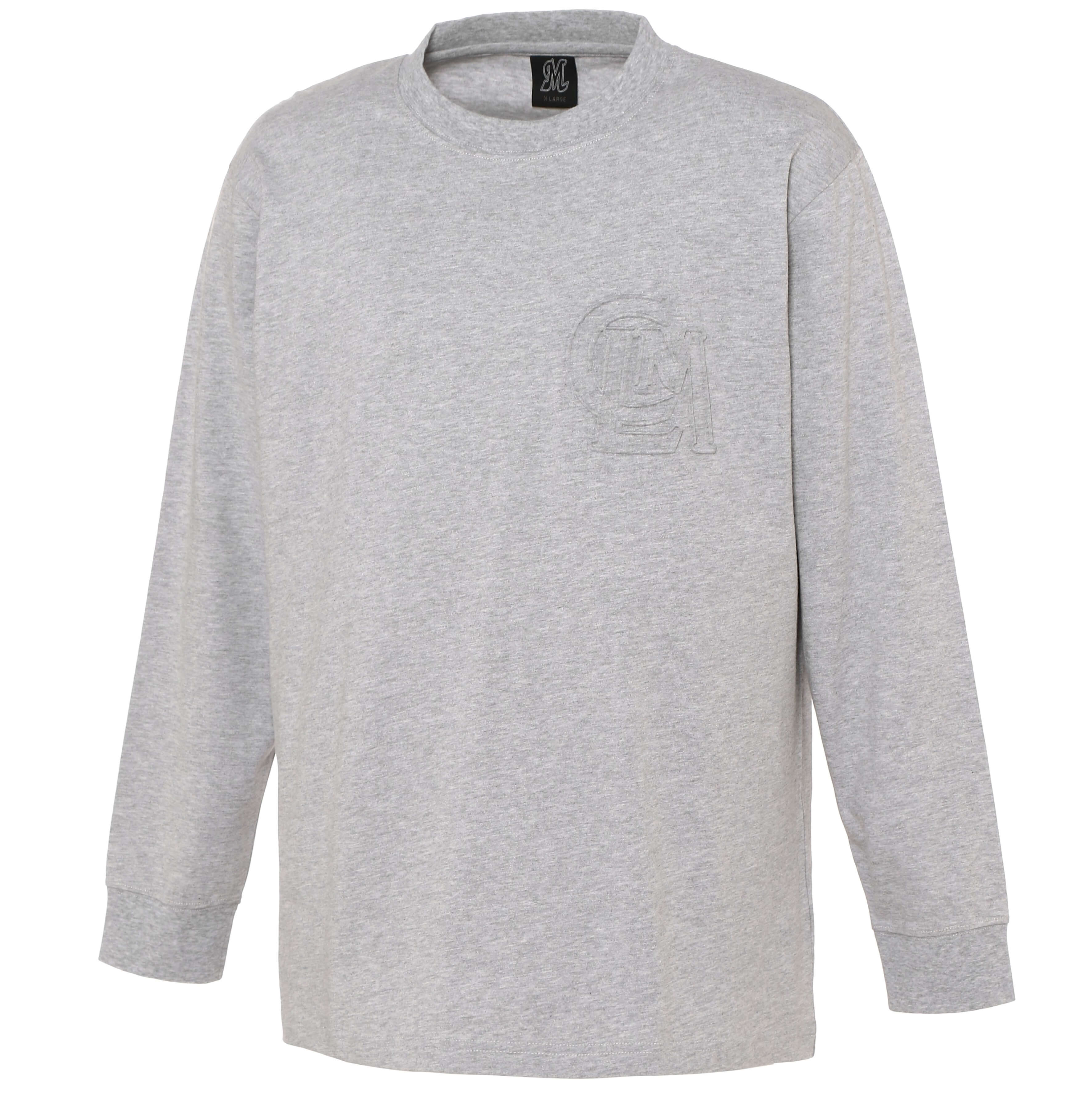 長袖Tシャツ CLMエンボスプリント