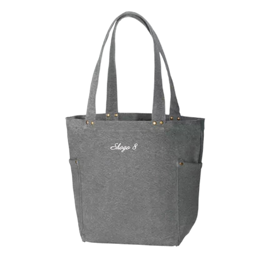 キャンバスマルチスタッズトート