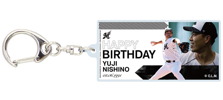 アクリルキーホルダー