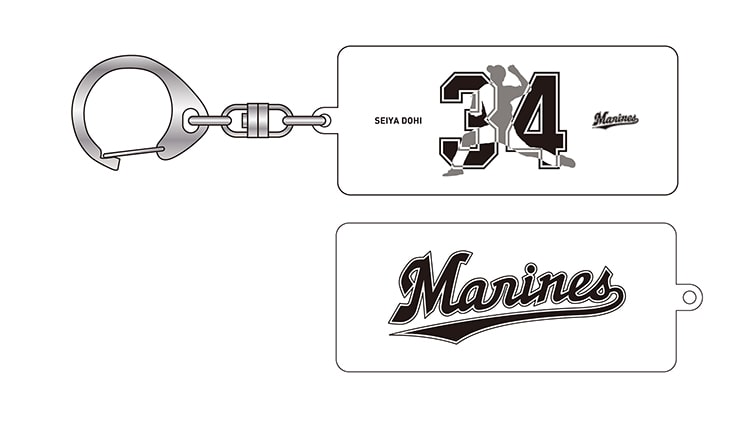 アクリルキーホルダー