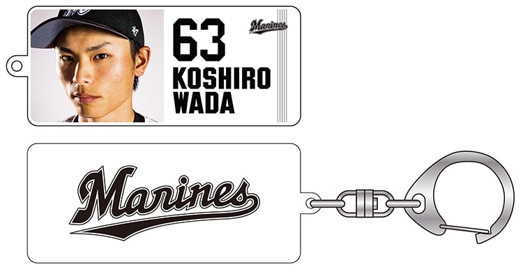 アクリルキーホルダー