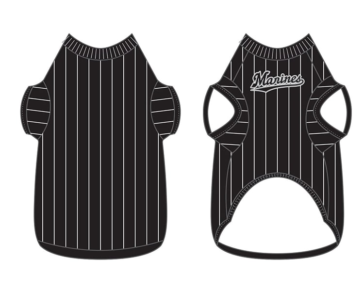 【名入れ＋ナンバー対応】ドッグシャツ