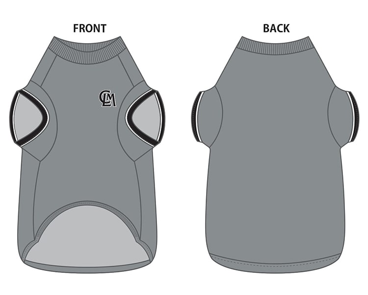 【名入れ＋ナンバー対応】ドッグシャツ