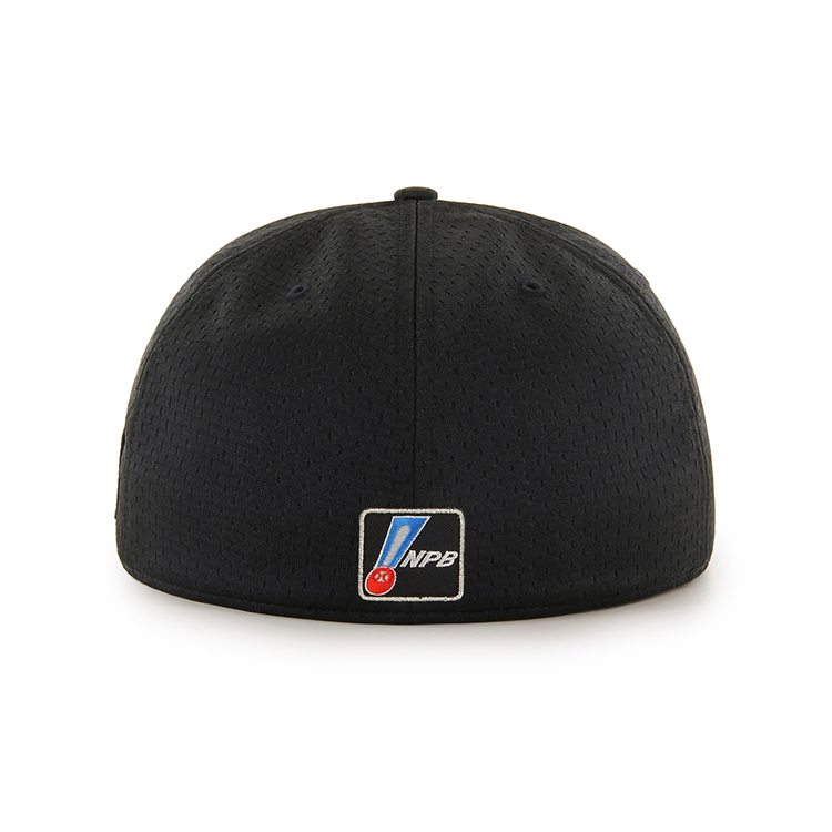 刺繍ワッペン付きPROコレクションキャップ(ビジター)