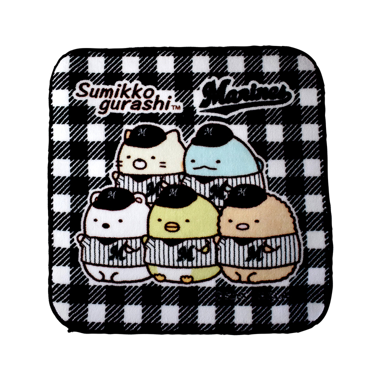 すみっコぐらしフェイスタオル